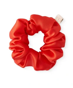 Voluminöser Seiden-Scrunchie