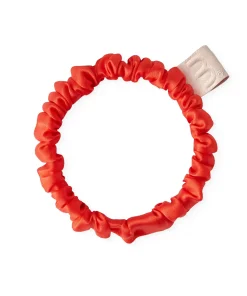 Dünner Seiden-Scrunchie