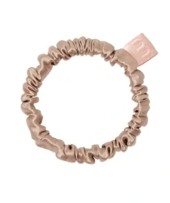 Dünner Seiden-Scrunchie