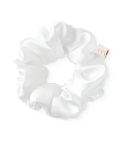 Voluminöser Seiden-Scrunchie