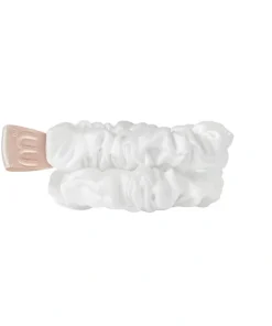 Set feiner Mini-Seiden-Scrunchies