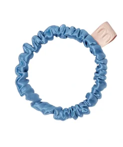 Dünner Seiden-Scrunchie