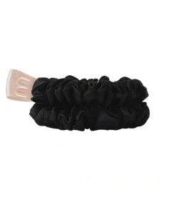Set feiner Mini-Seiden-Scrunchies