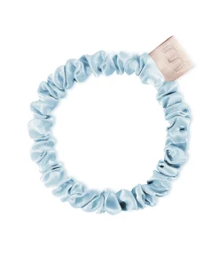 Dünner Seiden-Scrunchie
