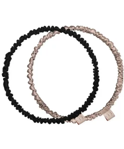 Set aus Seiden-Haarreifen