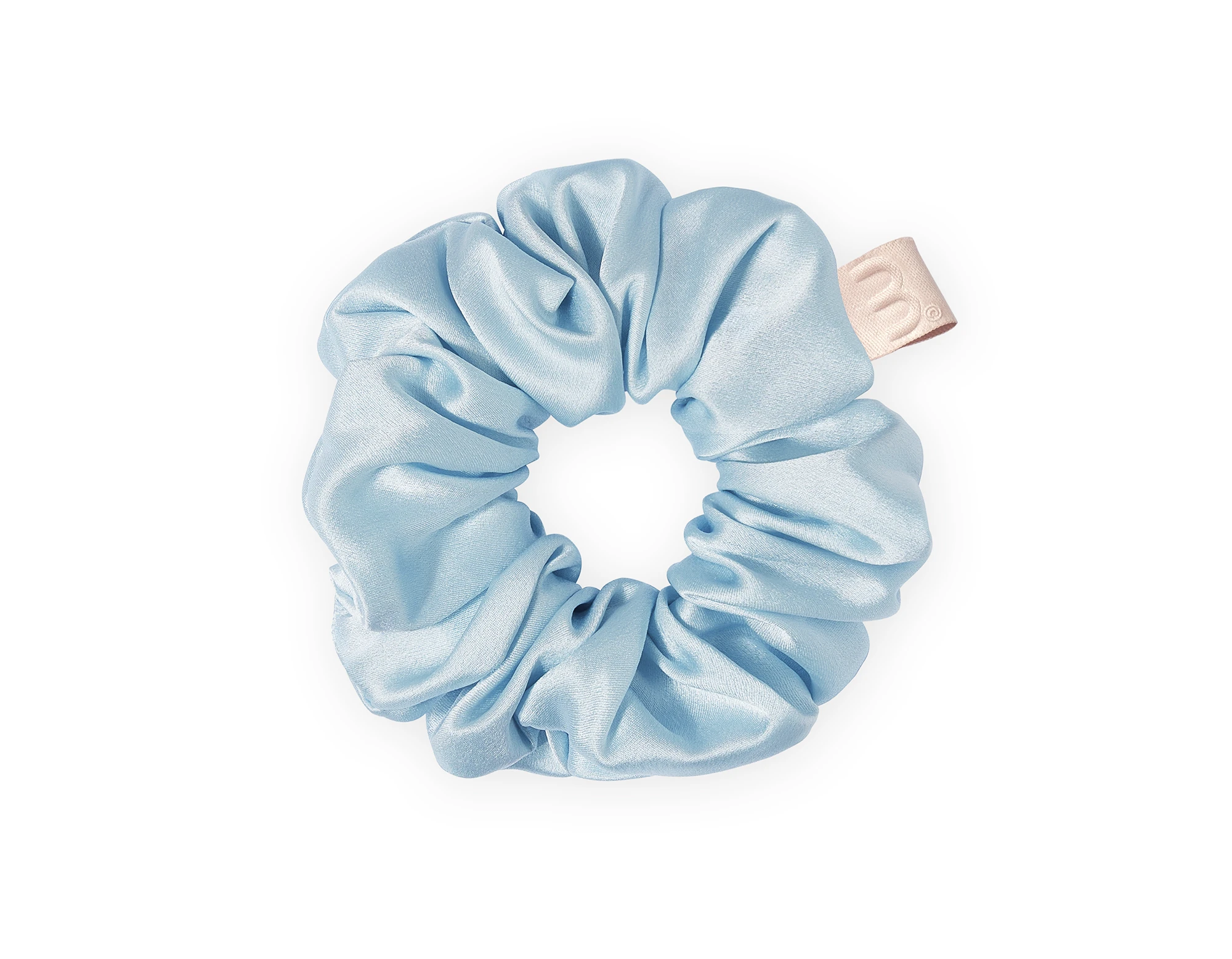 Voluminöser Seiden-Scrunchie