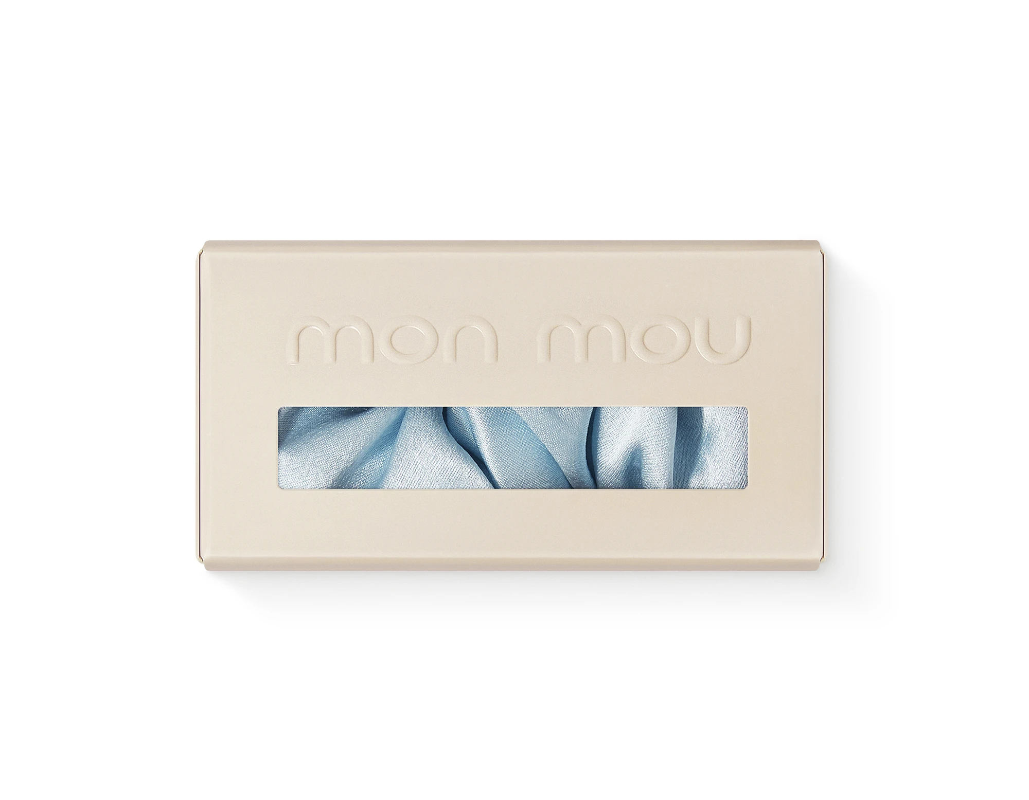 Voluminöser Seiden-Scrunchie – Bild 2