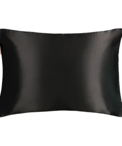 Seidenkissenbezug mit Satin