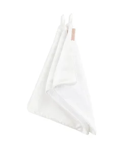 Set von Seiden-Frottee-Handtüchern