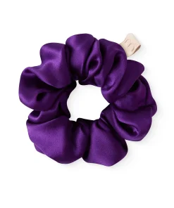 Voluminöser Seiden-Scrunchie