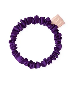 Dünner Seiden-Scrunchie