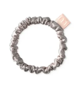 Dünner Seiden-Scrunchie