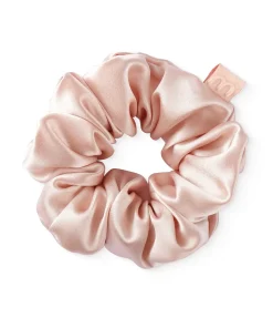 Voluminöser Seiden-Scrunchie