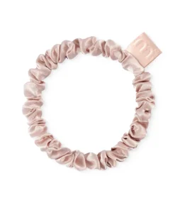 Dünner Seiden-Scrunchie