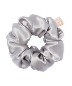 Voluminöser Seiden-Scrunchie