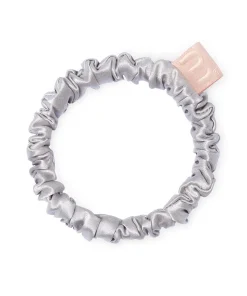 Dünner Seiden-Scrunchie