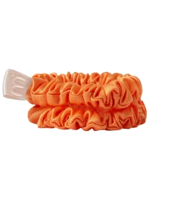 Set feiner Mini-Seiden-Scrunchies
