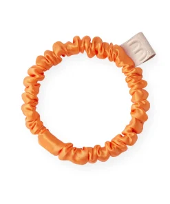 Dünner Seiden-Scrunchie