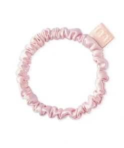 Dünner Seiden-Scrunchie