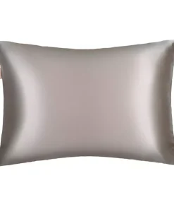 Seidenkissenbezug mit Satin