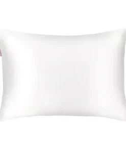 Seidenkissenbezug mit Satin