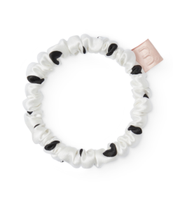 Dünner Seiden-Scrunchie
