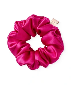 Voluminöser Seiden-Scrunchie