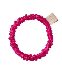 Dünner Seiden-Scrunchie