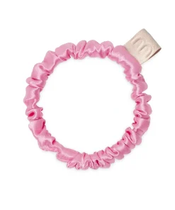 Dünner Seiden-Scrunchie