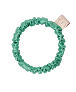 Dünner Seiden-Scrunchie