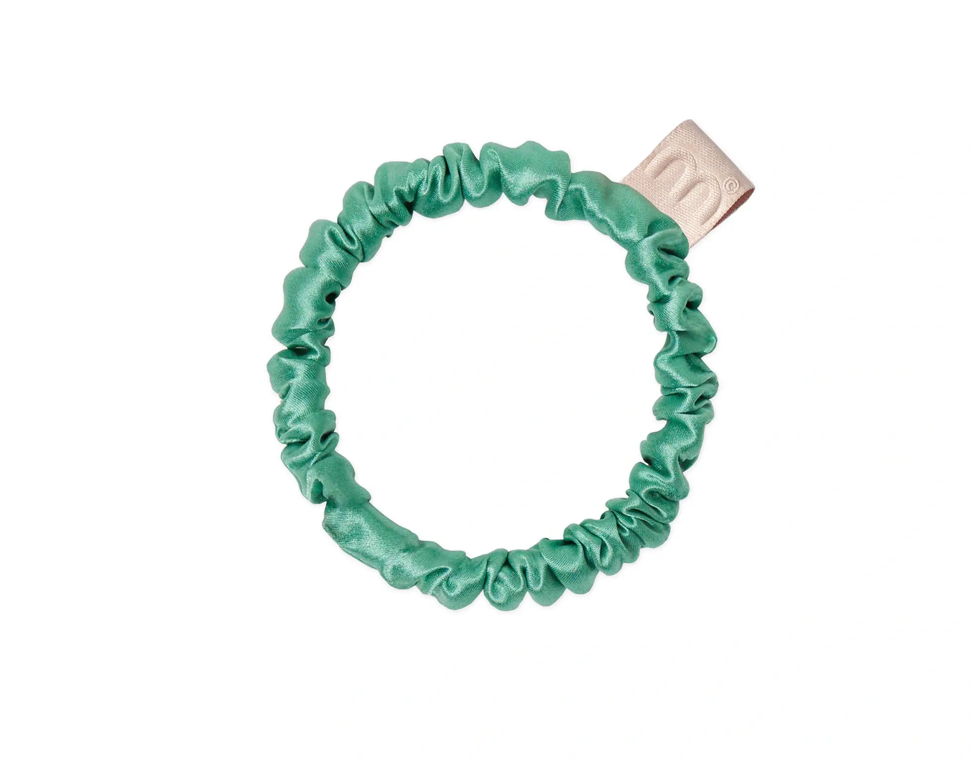Dünner Seiden-Scrunchie
