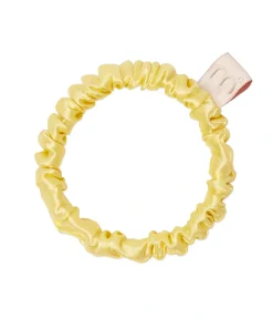 Dünner Seiden-Scrunchie