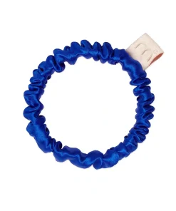 Dünner Seiden-Scrunchie